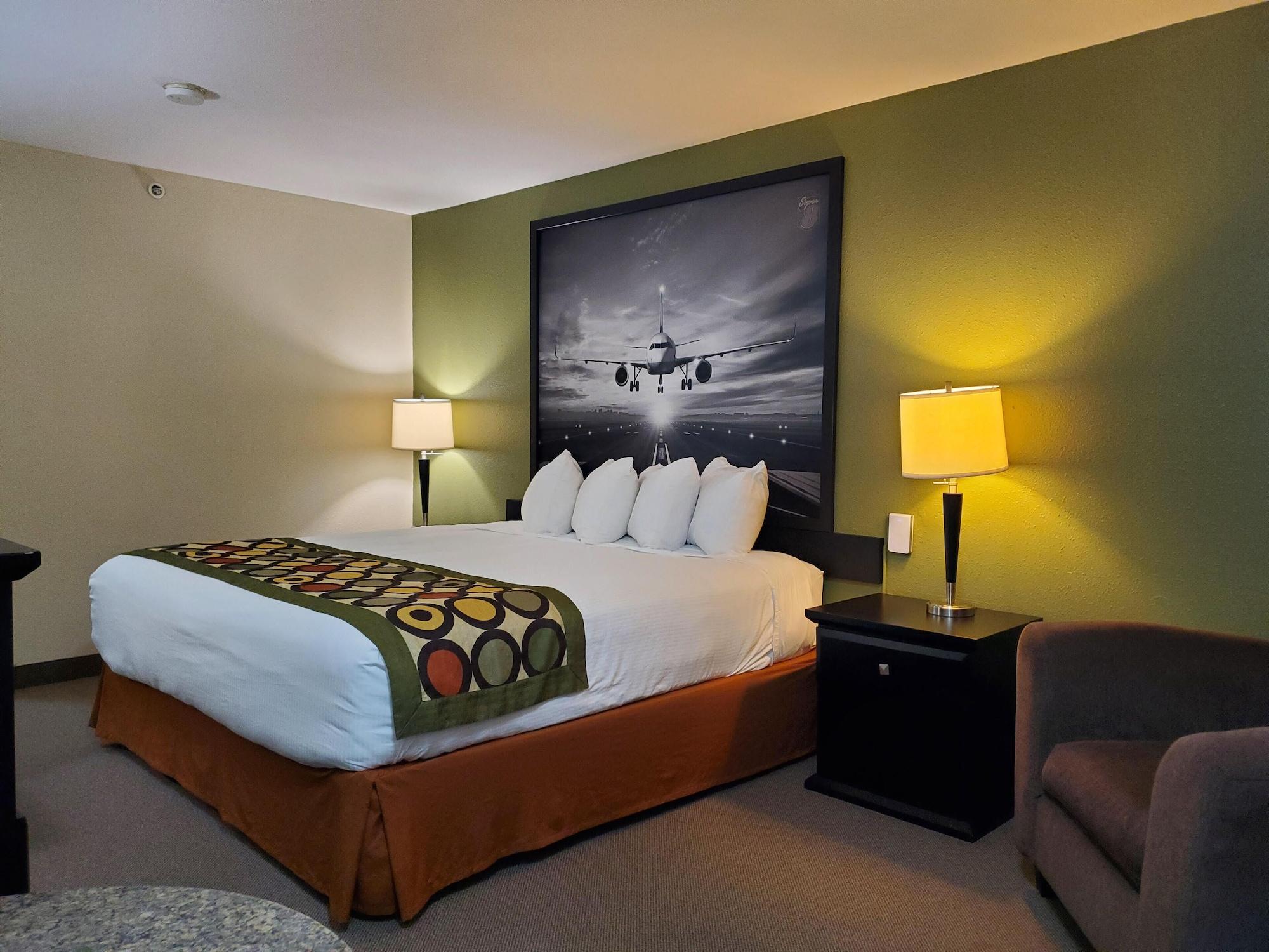 Super 8 By Wyndham Edmonton International Airport Hotel Leduc Exterior foto
